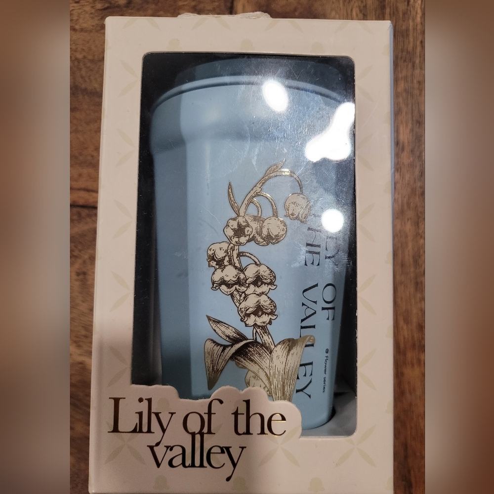 Lily of the Valley Insulated Cup